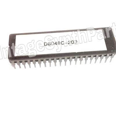 Korg Trident Main Cpu D8048C-203 Keyboard Processor Cpu Vintage Synth