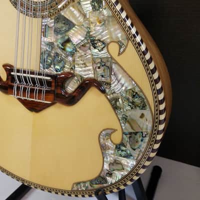 Jesus Sevillano Bajo Quinto Custom made in Mexico image 8