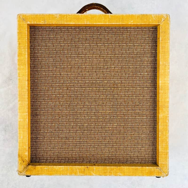 Airline Montgomery Ward Model 9008 1x6" Combo Amplifier 1950s - Tweed image 1