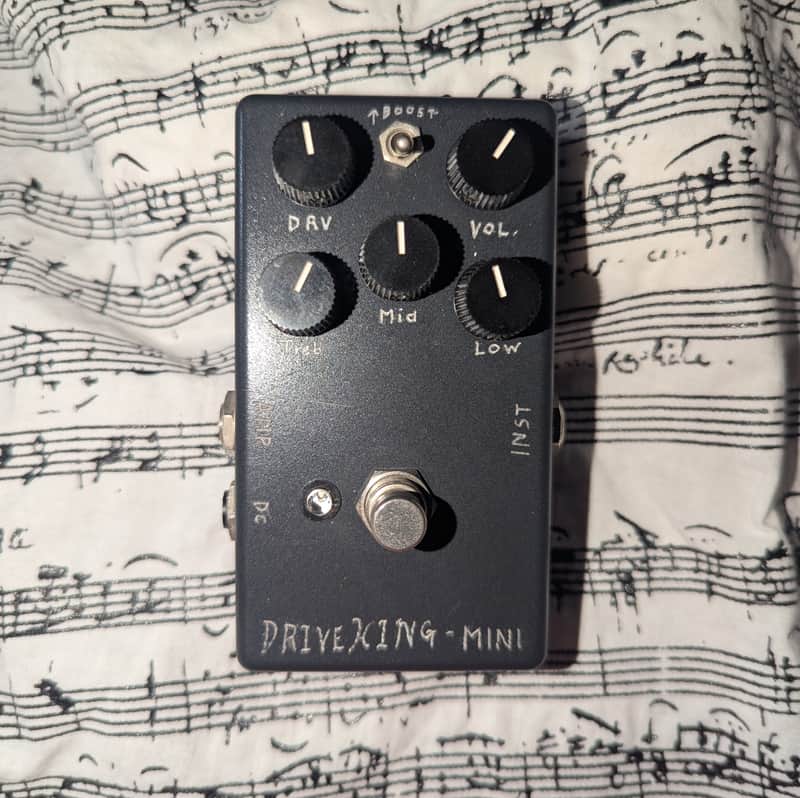 Shin’s Music DRIVE KING-MINI Shin's Music * Drive King Mini | Reverb