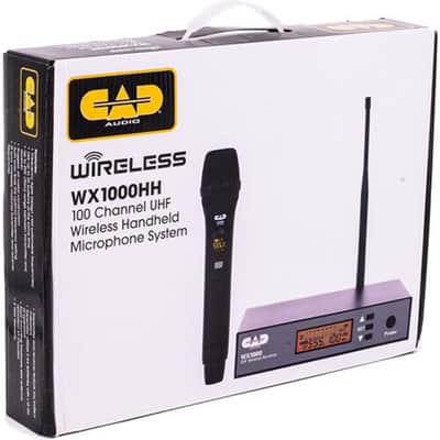 CAD WX1000HH Wireless Cardioid Handheld Microphone System (510 to 570 MHz) image 3