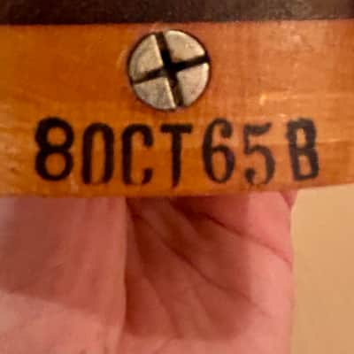 1965 Fender Musicmaster II Neck - Rosewood Fretboard - Neck Date OCT 65 image 6