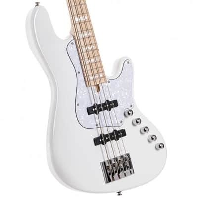 Cort Elrick NJS 4 White w/Soft Case (B Stock) image 2