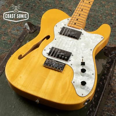 1993 Fender '72 Thinline Telecaster Reissue TN72-70 Made in Japan MIJ image 7