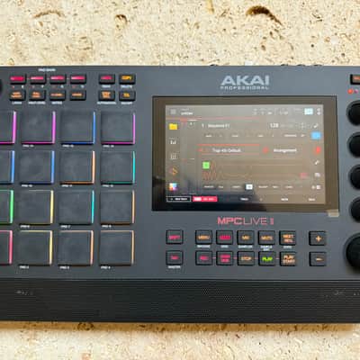 Akai MPC Live II Standalone Sampler / Sequencer | Reverb