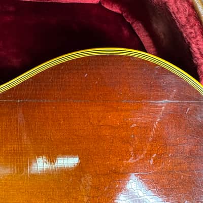 Gibson Super 400 1947 - Sunburst #A461 image 9
