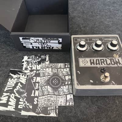 JPTR FX Warlow 2023 - Silver and Black image 1