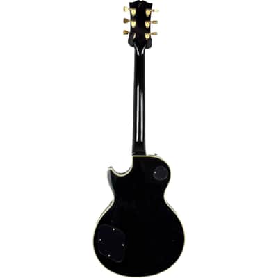 Burny RLC Les Paul Custom - Ebony image 4