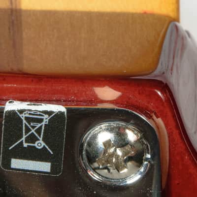 Fender - 2019 Rarities Flame Ash Top Stratocaster Electric Guitar - Plasma Red Burst - with OHSC - x0763 - USED (MMM-110207) image 20