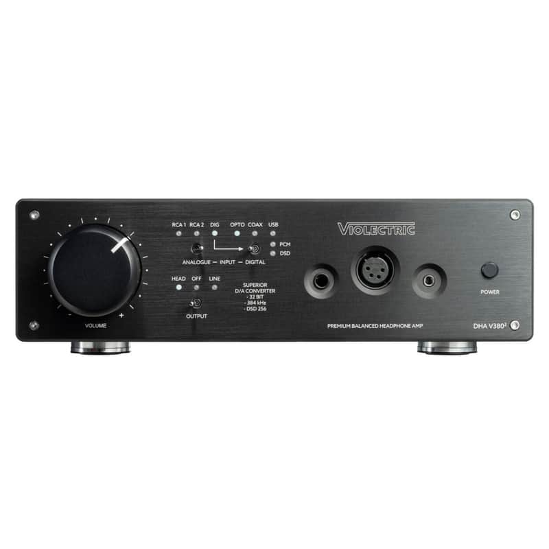 Violectric DHA V380² Headphone Amplifier *USA Small Business* image 1