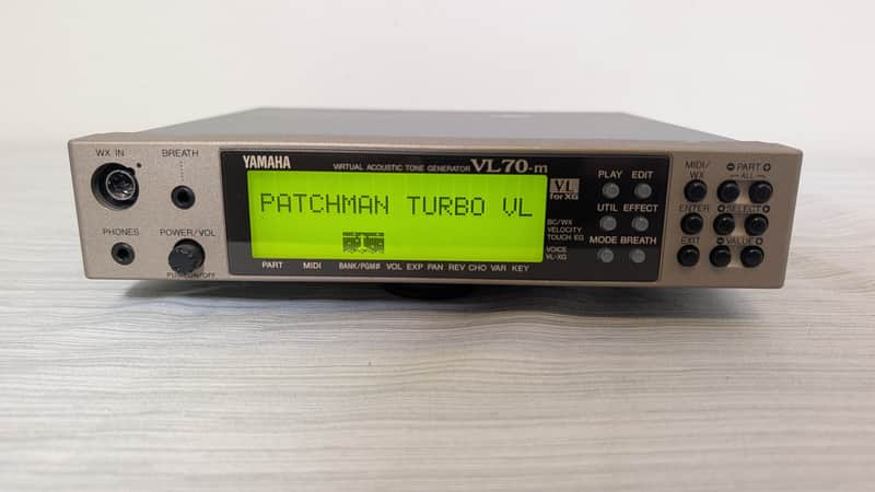 Yamaha VL70-m with Patchman Turbo VL Firmware / Super Clean image 1