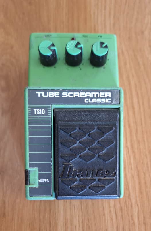 Ibanez TS10 Tube Screamer Classic 1986 - 1990 - Green image 1