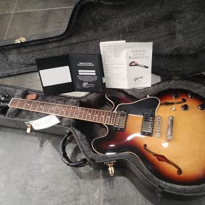 Gibson Custom Shop ES-335 2008 - Figured Tobacco Sunburst image 1