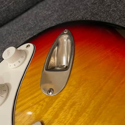 Greco SE 500 Super Sounds 1979' Sunburst with non-orginal vintage Japanese case 1979 - Sunburst image 9