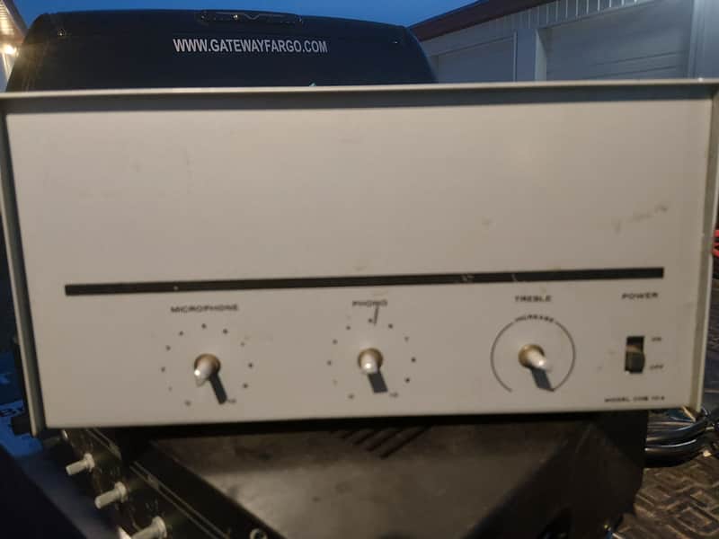 Bogen Challenger CHB-10A 50's PA Amp Converted for Guitar or Harmonica image 1