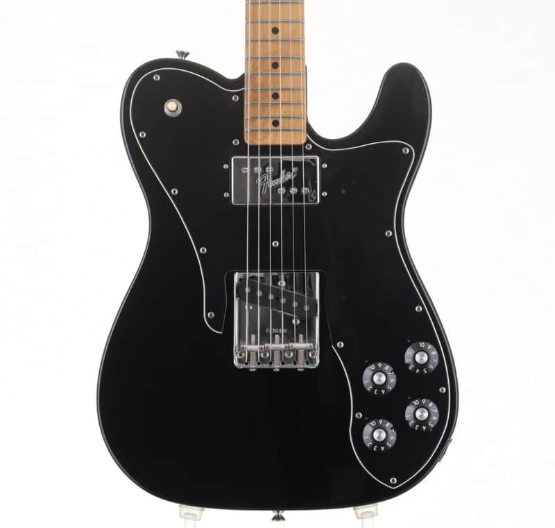 Fender Mexico Classic 72 Telecaster Custom Black [MN9387926] (04/17)