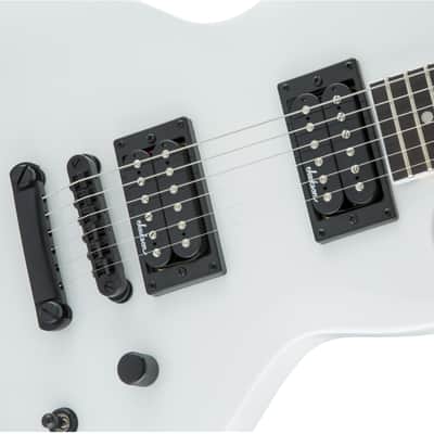 Jackson JS Series Monarkh SC JS22, Amaranth Fingerboard, Snow White # 2916912576 image 4