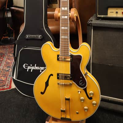 Epiphone Original Collection Sheraton Natural (With gigbag) image 2