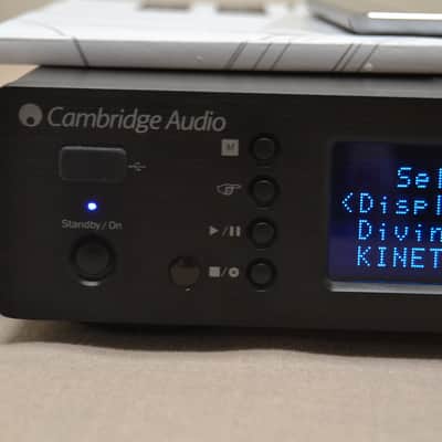 Cambridge Audio NP-30 Network Audio Player * Apple iPad Mini * Box * Manual * Remote image 9