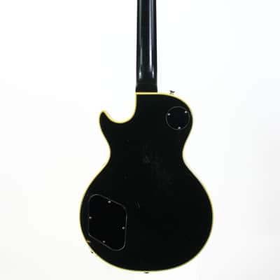 1973 Gibson Les Paul Custom BLACK BEAUTY Vintage Electric Guitar Original PAT # Pickups image 8