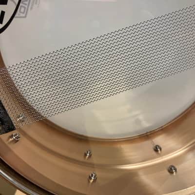 TAMA Power Metal BP355 90's Bronze Snare Drum MIJ Rare image 11