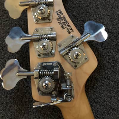 Ernie Ball Music Man StingRay 4 LH Bass Guitar image 5