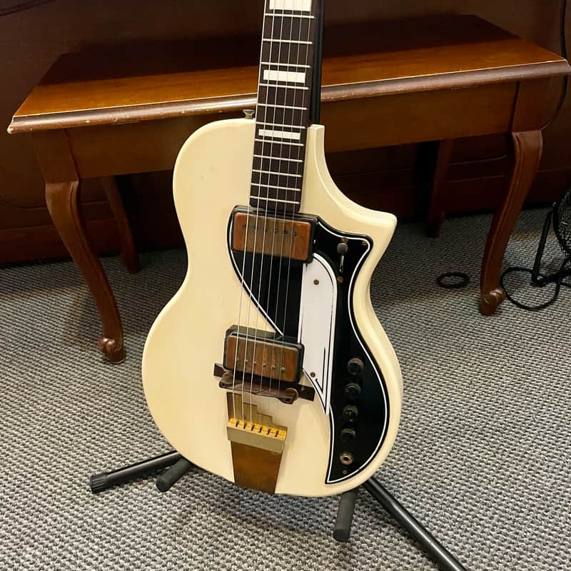 1958 Supro Dual Tone