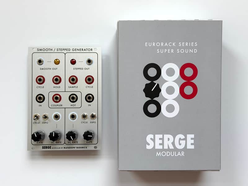 Serge Modular Smooth & Stepped Generator (SSG) Eurorack Module Like New w/Box Random Source image 1
