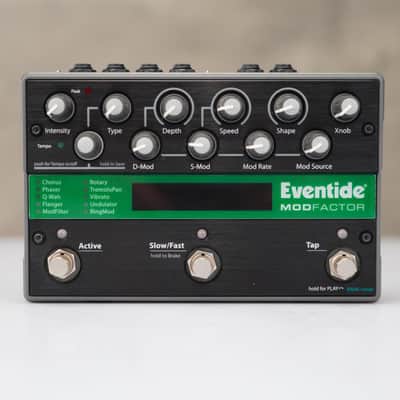 Eventide ModFactor Modulation Effects Pedal w/ Mogami Gold Cable #58808 image 2