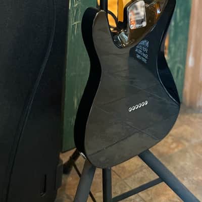 Fender American Ultra II Telecaster SS Electric Guitar in Texas Tea Burst w Case image 16