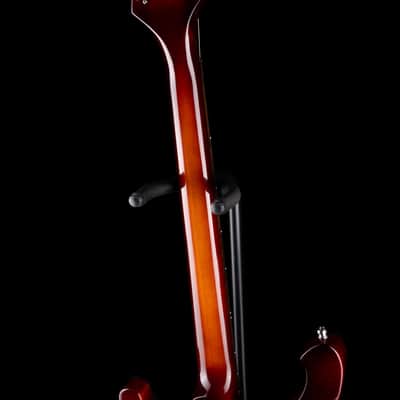 Pre Owned 2022 Rickenbacker Limited Edition 90th Anniversary 480XC TBG TobaccoGlo Guitar With OHSC - Serial # 22 012767 image 11