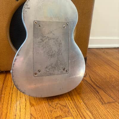 Gibson E-150 Model Lap Steel Electric Guitar - 1935, 1930s, Racing Stripe Tweed Case, EHG-150, EH-150, Charlie Christian Pickup image 7