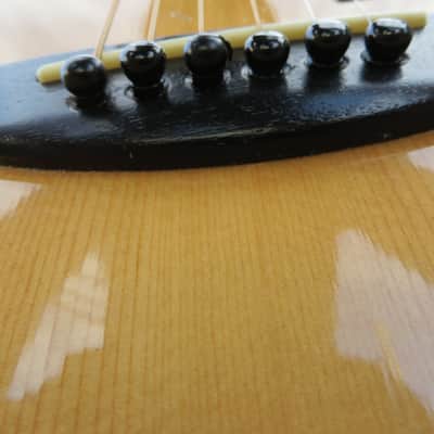Yamaha FS-310 Natural Concert Acoustic Guitar image 21