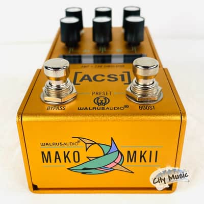 Used Walrus Audio MAKO Series MKII ACS1 Amp + Cab Simulator Guitar Effects Pedal ♫ image 4