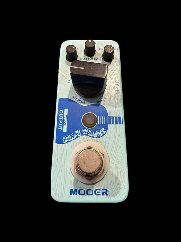Mooer Baby Water Acoustic Chorus/Delay - x4824 image 1