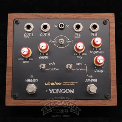VONGON ultrasheer stereo pitch vibrato and reverb effect image 4