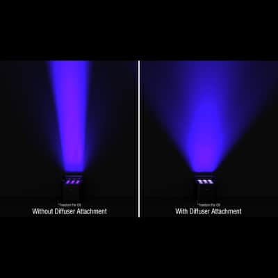 Chauvet DJ Freedom Par H9 IP X4 Battery-Powered IP54 RGBAW+UV LED PAR Kit with Bag Remote and Multi-Charger 4-Pack image 6
