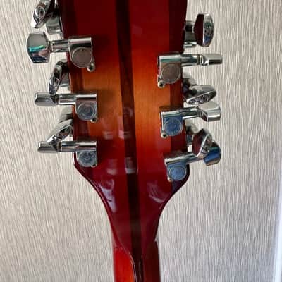 Rickenbacker 330/12VP 1989 - Fireglo - Toaster Pickups image 7