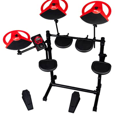 DDRUM DD BETA BATTERIA ELETTRONICA 5 PEZZI CON MODULO SONORO E RACK DI MONTAGGIO image 1
