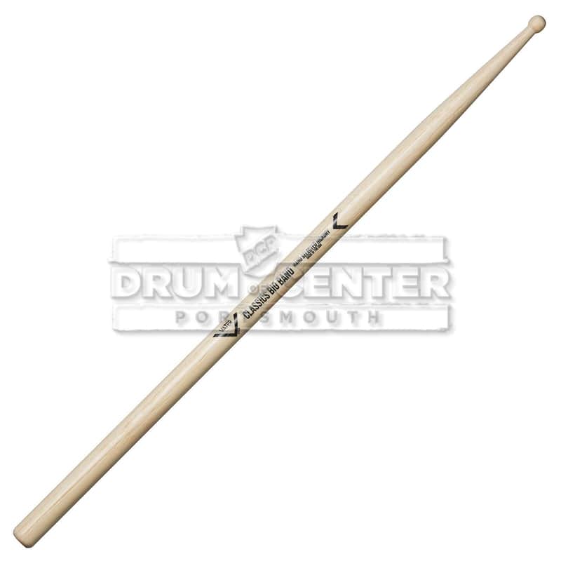 Vater American Hickory Classics Big Band Wood Tip Drum Sticks image 1