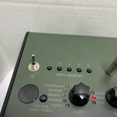 Yamaha THR10X 10 Watt Desk Top Mini Guitar Amplifier High Gain METAL THR 10X Amp Portable Modeling Combo Amp EVH D 2 x 3" Stereo Digital Speakers 2013 - 2018 Camouflage Green Hi-Gain Steel Panther Approved. image 9