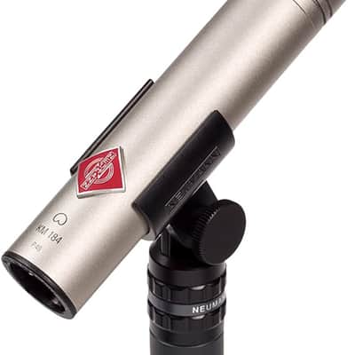 Mint Neumann KM184 STEREOSET Stereo Set Small-diaphragm Cardioid Microphone Pair - Nickel image 2