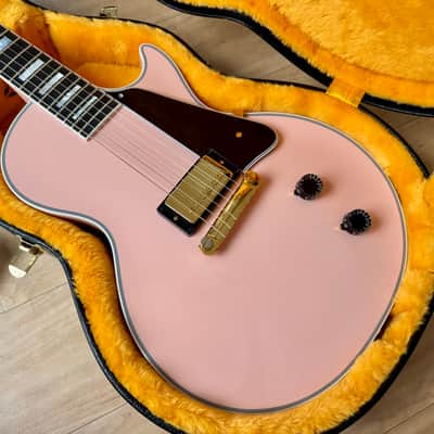 Gibson Custom Shop M2M Single-Pickup Les Paul Custom "Senior" - Shell Pink image 13