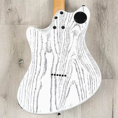 Balaguer The Espada Select Guitar, Ebony Fretboard, Open Pore Rustic White image 7