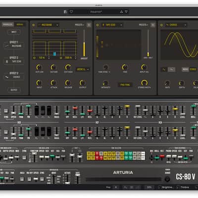 Arturia CS-80 V Synthesizer Virtual Instrument Software image 2