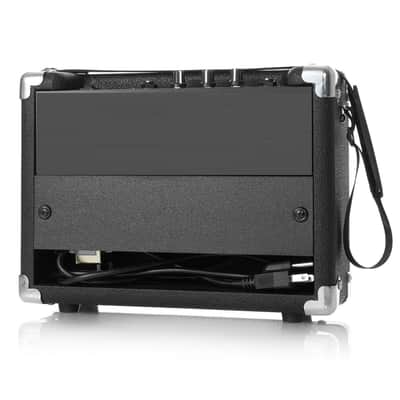 15-Watt Electric Bass Guitar Amplifier - 15W Amp for Musical Instruments image 3