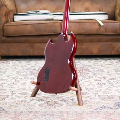 Patrick Eggle Iommi SG Junior | Cherry image 2
