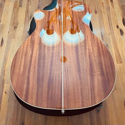 Luxar Acoustic-Electric Guitar: With Hard-Case image 7