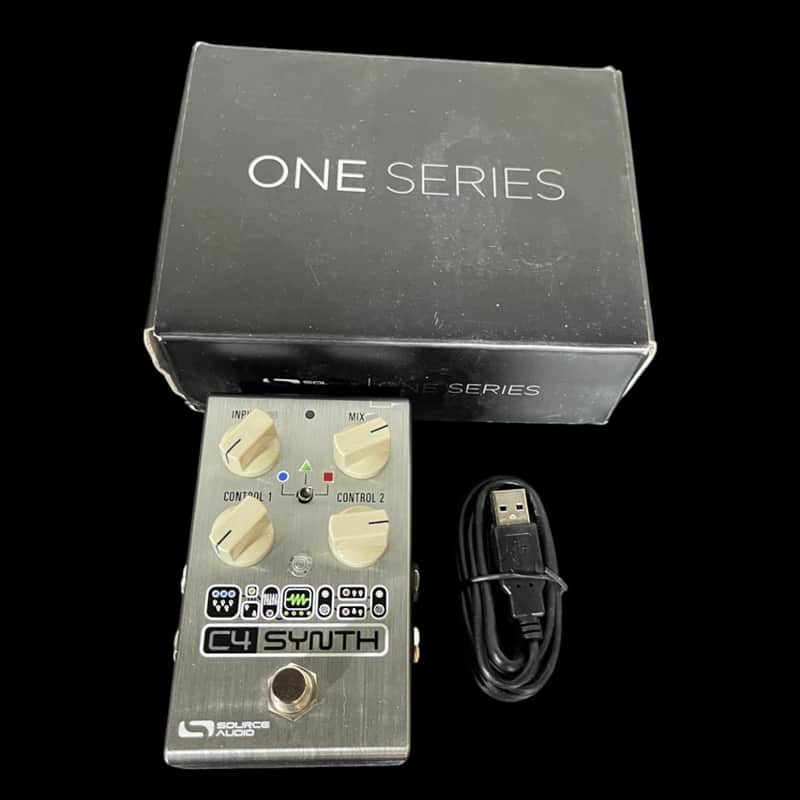 Source Audio C4 Synth 2019 - Blue X13978 image 1