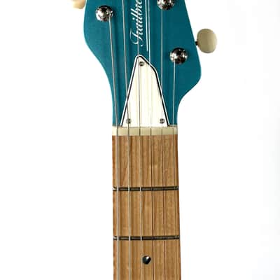 OOPEGG Guitars Trailbreaker Mark I Aqua Blue Metallic 2021 / NEW (Authorized Dealer) image 12
